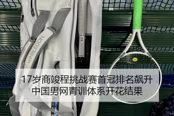 17岁商竣程挑战赛首冠排名飙升 中国男网青训体系开花结果